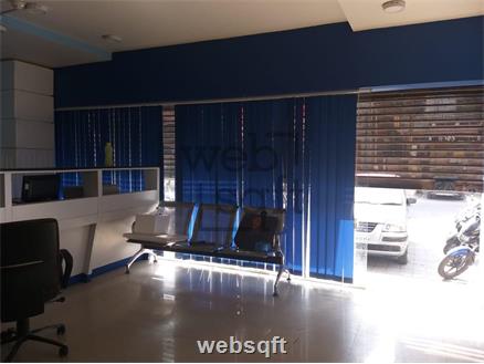 Commercial Retail showroom shop for Rent